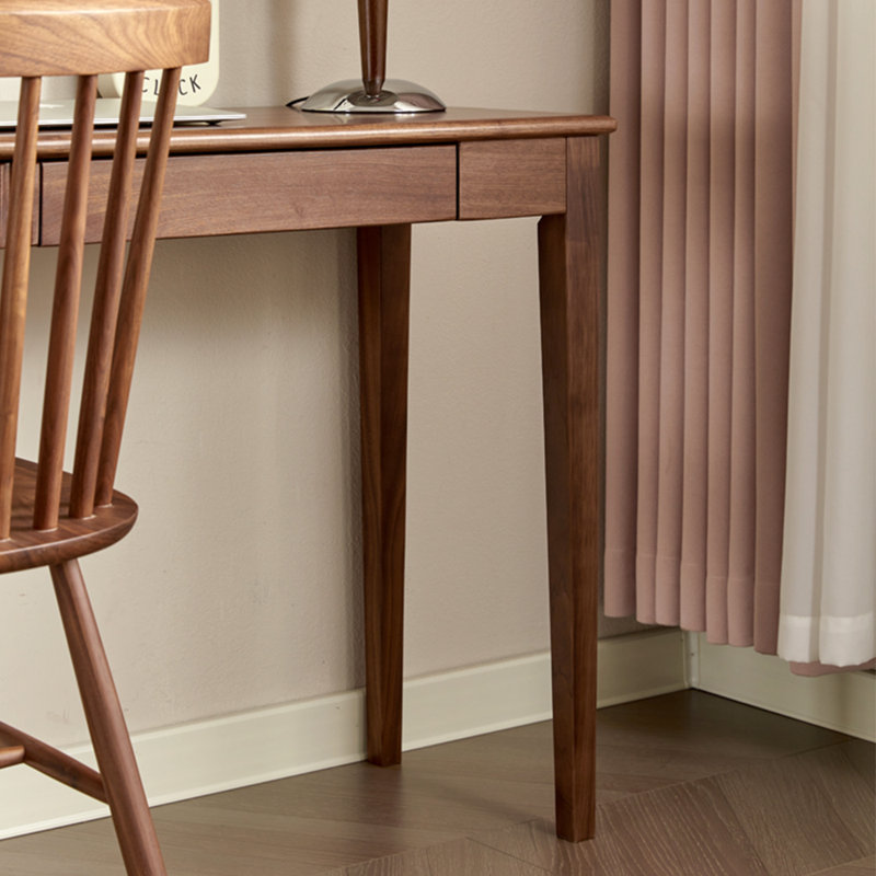 A simple desk,  29.53" H x 70.87" W x 15.75" D
