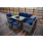 4 - Person Patio Conversation Set with Cushions-573999940-665766247