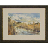 Marsh Life Print by Daughdrill