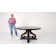 Anosha Round Solid Wood Dining Table