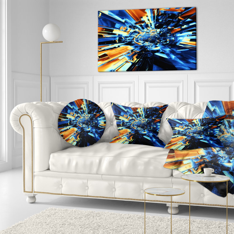  Coussin lombaire abstrait