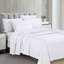 Ensemble de draps en microfibre ultra douce Swift Home Essentials avec taies d’oreiller incluses, poches profondes jusqu’à 14 po, infroissable et facile d’entretien, pêche douce-579616825-579616970