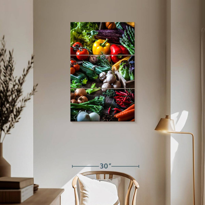 Légumes cultivés dans le jardin Yarlin, H 57 po x l 36 po