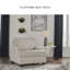 Fauteuil en chenille l 39 po