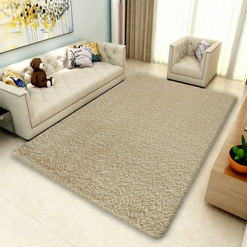 Chalifoux Solid Colour Flatweave Indoor / Outdoor Area Rug, Rectangle 120 x 170 cm
