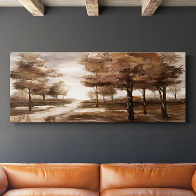 Fall Park- Gallery Wrapped Canvas -Ready to Hang