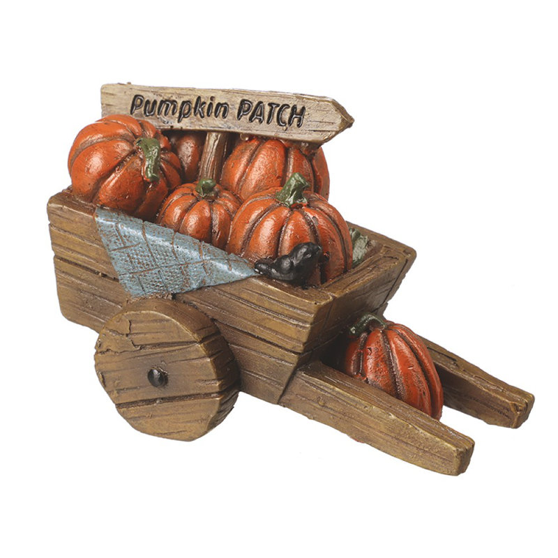 Pumpkin Patch Wheelbarrow