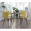 Stronach Round Metal Base Dining Table-27078896
