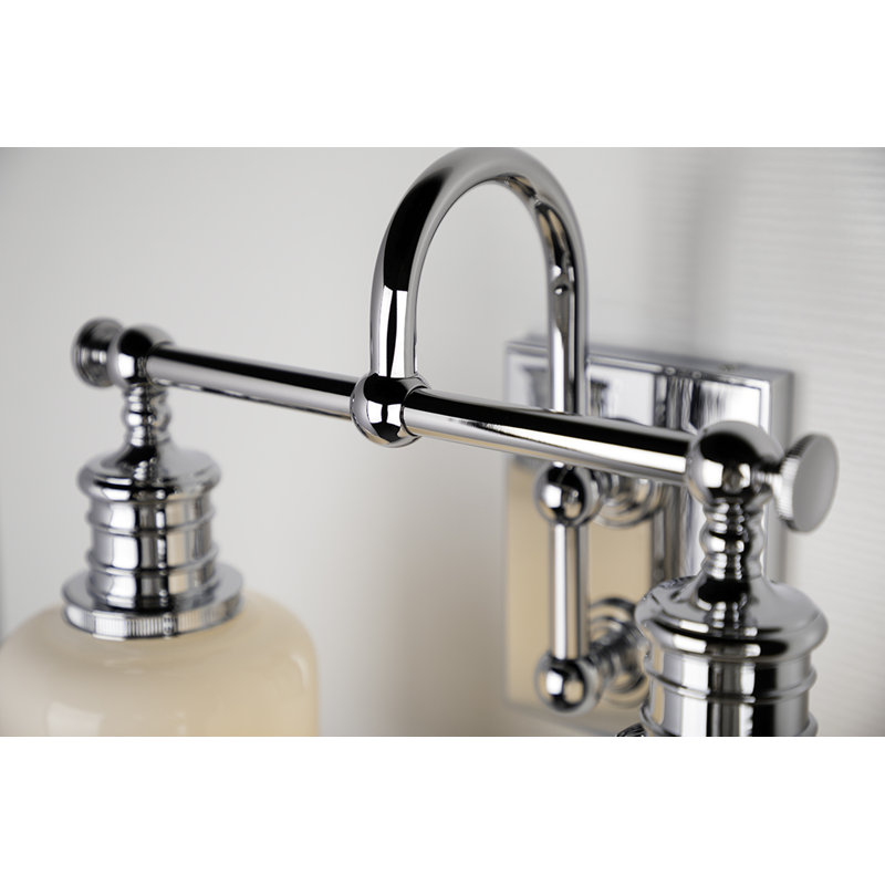 Keswick 2 - Light Vanity Light, Polished Chrome