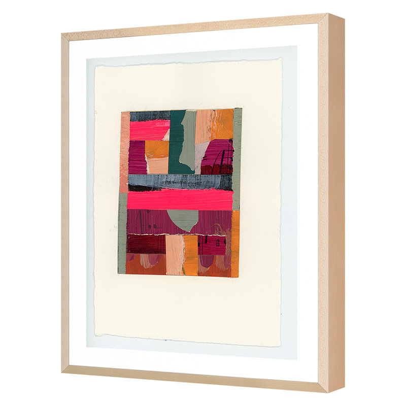 Barcelona Print by Andy Burgess