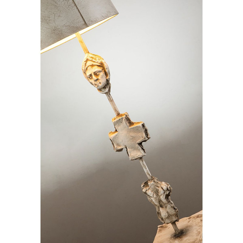 Marjelle Table Lamp in Bone