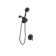 8-Spray Dual Shower Set With Filtered Handheld, Single-Handle Control, And Valve (1.8 GPM)