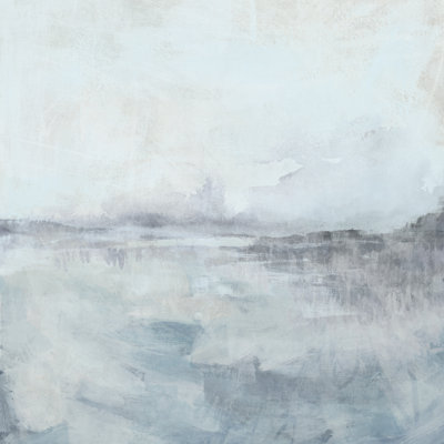 Taydan Mist Horizon I by June Erica Vess - Wrapped Canvas Print