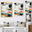 Découverte de la magie de Boho II - reproduction d'art sur toile abstraite-1960200385-1960200396