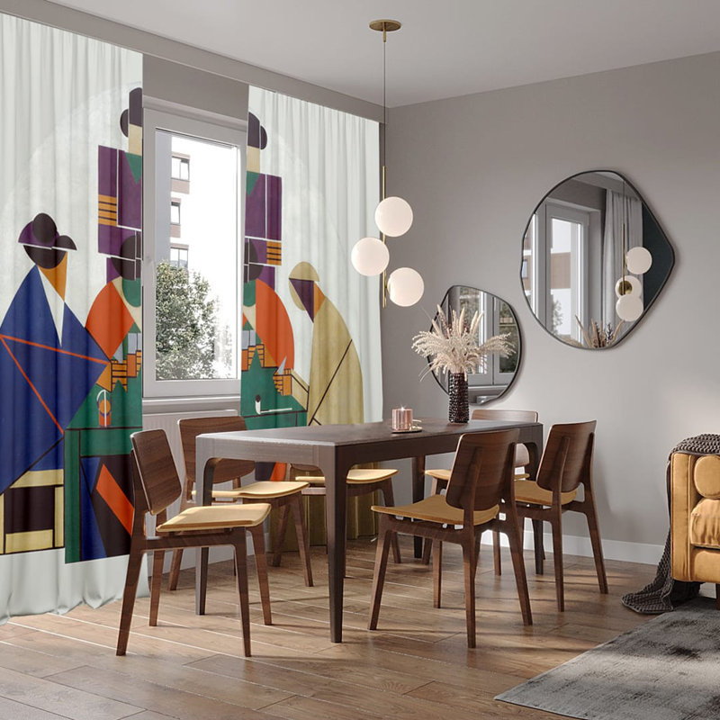 Rossalyn Velvet Blackout Curtain Panel Pair, 59cm Width x 300cm Drop.
