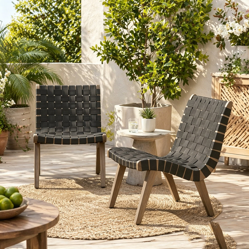Chaise longue, Black