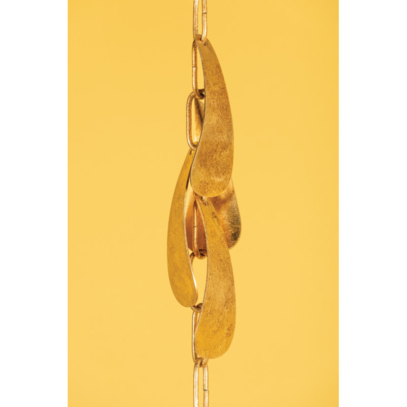 Luminaire suspendu 1 lumière Victoria, H 13 po x l 9 po x P 9 po