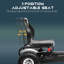 HOMCOM Pedal Go Kart for Kids, Adjustable Seat, Ages 5-12 Years-1703654973