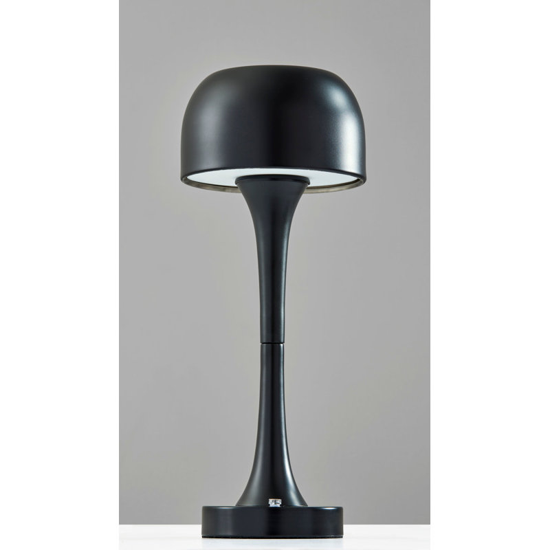 Lampe de table à DEL sans fil Jimmy, Noir, noir, noir, noir