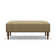 Scalloped Ottoman