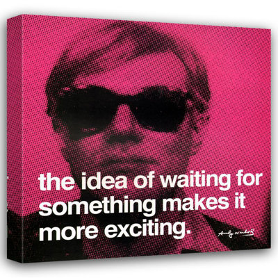 The Idea of Waiting for Something Makes it More Exciting
