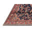 Tapis traditionnel rouge / noir Gerti-112454498
