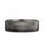 14'' Bathroom Round Crystal Glass Sink Without Faucet, Transparent-125222446