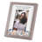 Madux Brown Picture Frame with Mat
