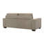 Crampton 79 In. Modern Fabric Sofa In Flint Or Tundra With Track Arms-1934524004