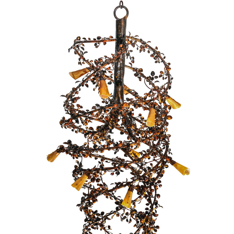Rustic Lodge 30 - Light Chandelier