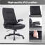 Fauteuil de direction ergonomique avec appui-tête Emmylia-1504396138