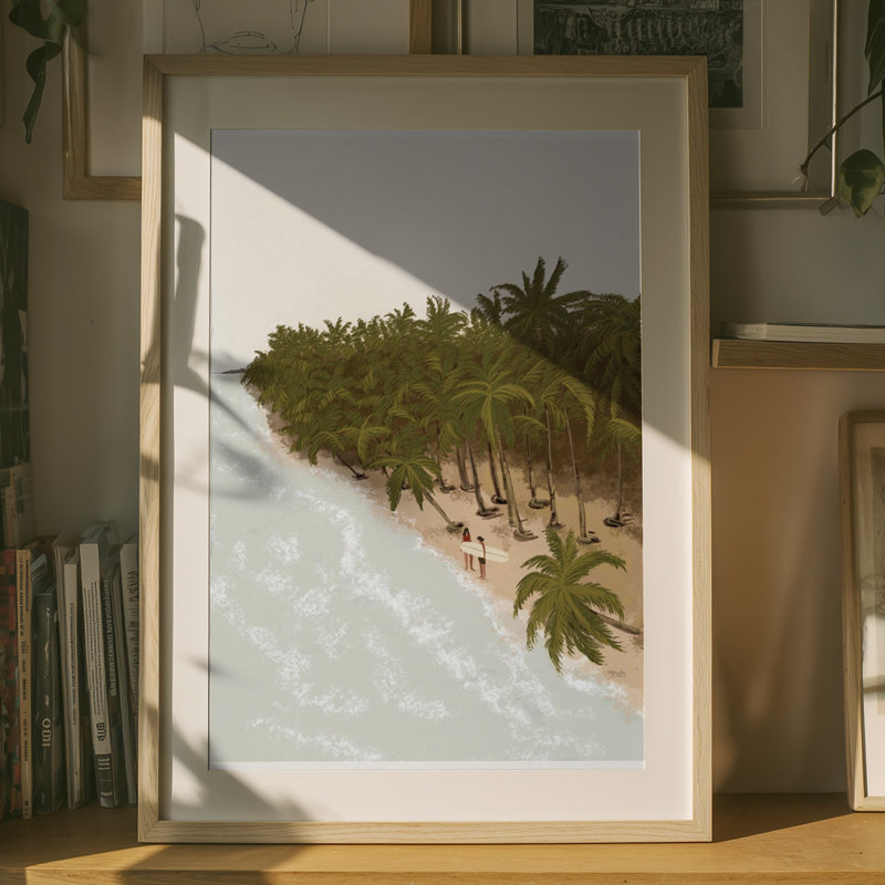 Wrapped Canvas Print, 76.2 cm H x 50.8 cm W
