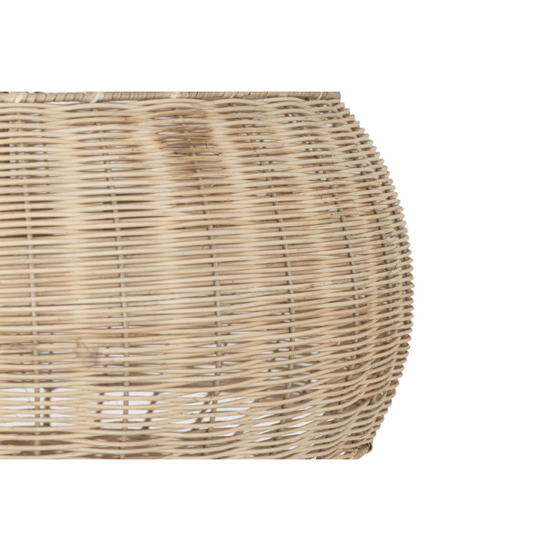 Sidney Natural Cane Pendant