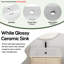 Meuble-lavabo simple 36 po avec comptoir en céramique 36 po-2073063355