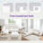 U-shaped Sectional Sofa Couch With A Movable Ottoman And A Coffee Table With Hidden Charging Devices-402062363