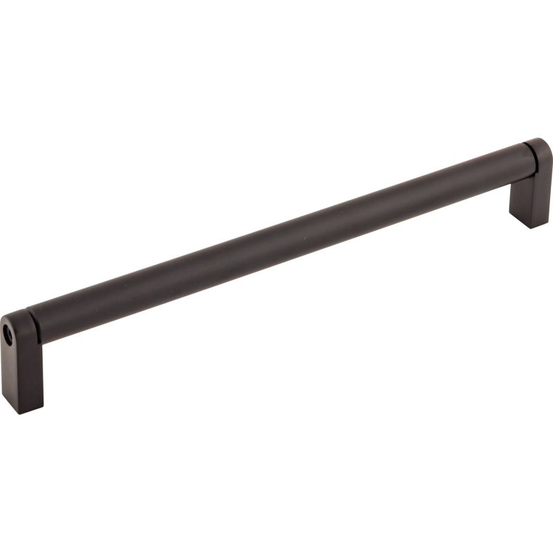 Pennington 8 13/16" Center to Center Bar Pull, Black, 8 13/16" Center to Center