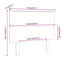 Piscitelli Solid Wood Super King (6') Headboard-1930153597-1930153599