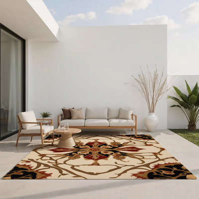 Tapis intérieur et extérieur Enchanted Tapisserie