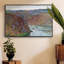 Monet, reproduction d'art encadrée sur toile par Claude Monet-92495974-92495969