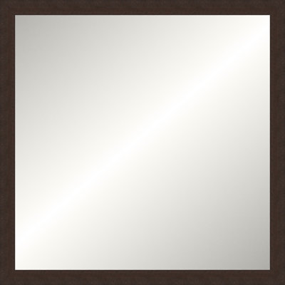 Textured Brown Legacy Mirror