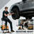 Adjustable Height Ergonomic Stool with Wheels