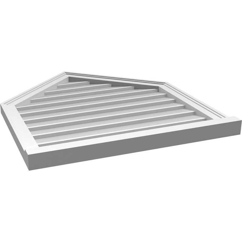 Ventilateur à pignon en uréthane non-fonctionnel Signature, H 32 po x l 28 po x P 2 po