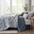 Salara Reversible Vintage Floral 7 Piece Comforter Set-123852929-114350015
