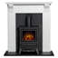 Harrogate Adam 100 cm W Electric Fireplace with 6828 BTU