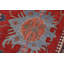 Tapis rouge / beige en laine Tribal Lulsgate Zacharia - 10 pi 2 po x 13 pi 11 po