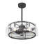 Ventilateur DEL à 5 lumières Genry Genry-86792524
