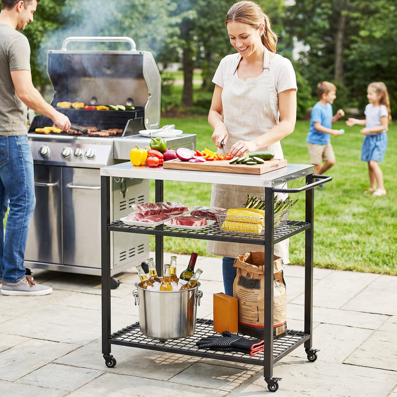 Grill Cart