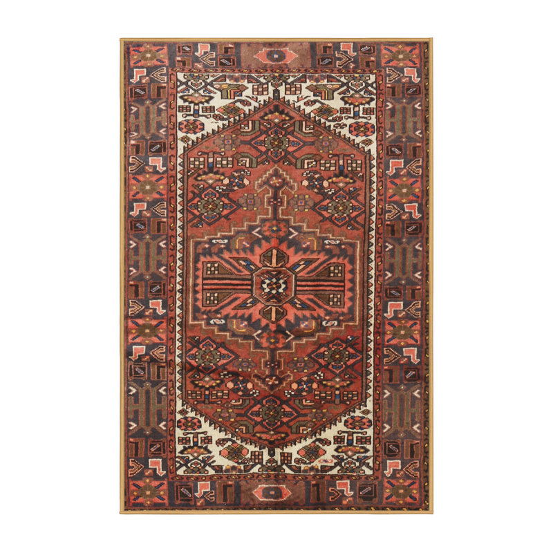 Oriental Indoor Rug, Rectangle 2' x 4'