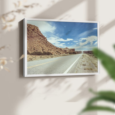 New Mexico Drive II - Impression encadrée - Restickable