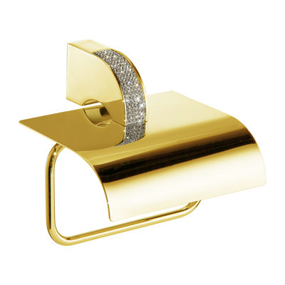 Cecilia Wall Mounted Toilet Paper Holder